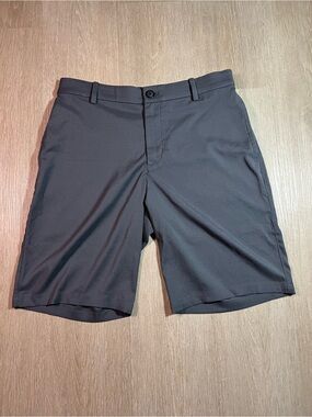 Nike Men's Gray Dri-Fit Golf Shorts Men’s Size Medium Summer Athletic Sports